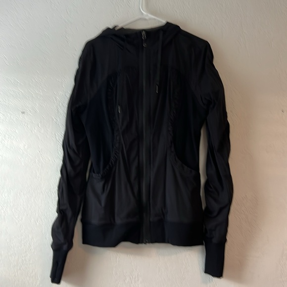 Reversible hooded jacket/windbreakeraker - Picture 4 of 8